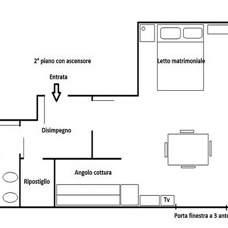 Apartamento Madonnina Trieste